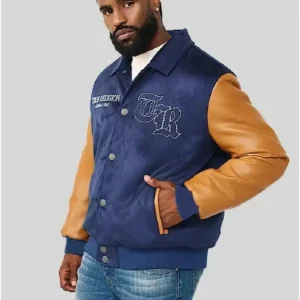 True Religion Serpent Logo Bomber Jacket 3
