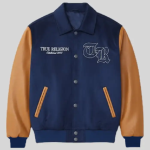 True Religion Serpent Logo Bomber Jackets