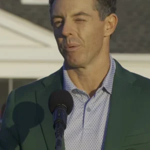 Two-Time Masters Champion Rory McIlroy Green Jacket
