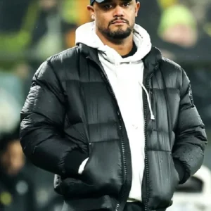 UEFA Champions League Vincent Kompany Puffer Jacket