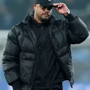 UEFA Champions League Vincent Kompany Puffer Jacket For Men and Women