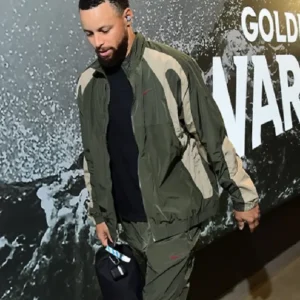 Undefeated Air Jordan Stephen Curry Jacket For Sale