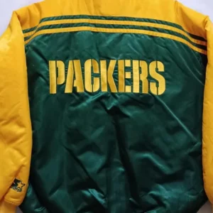 Vintage Green Bay Packers Starter Jacket