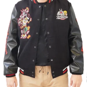 Vintage Looney Tunes Varsity Jacket