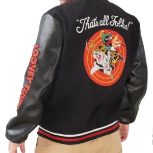 Vintage Looney Tunes Varsity Jacket On Sale