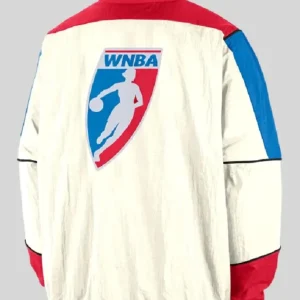 WNBA Legends Nike Basketball Jacket Back