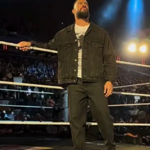 WWE Roman Reigns Levi's Jordan Denim Jacket