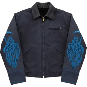 Warren Lotas Dark Web Serenity Vintage Jacket