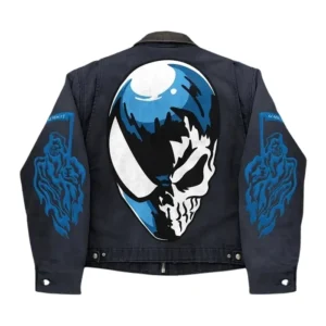 Warren Lotas Dark Web Serenity Vintage Jacket Back