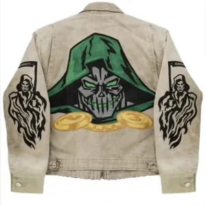 Warren Lotas Metal Face Serenity Vintage Carhartt Jacket