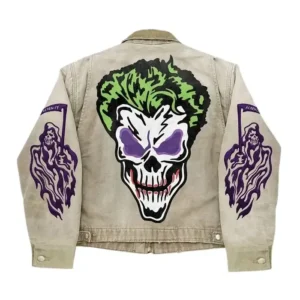 Shop Warren Lotas Web Guy Serenity Vintage Carhartt Jacket - Vanquishe