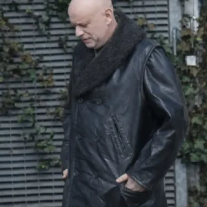 Wednesday S03 Fred Armisen Coat