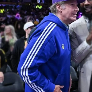 Will Ferrell Houston Rockets VS Lakers 2026 Blue Hoodie