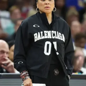 Women’s Basketball Tournament Dawn Staley Bomber Jacket