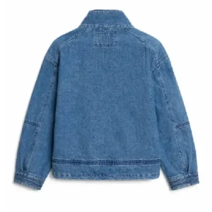 Women’s Denim Bomber Jacket
