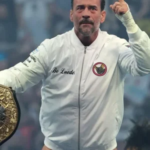 WrestleMania 42 CM Punk Paying Tribute Jacket