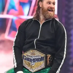 WrestleMania 42 Sami Zayn Track Jacket