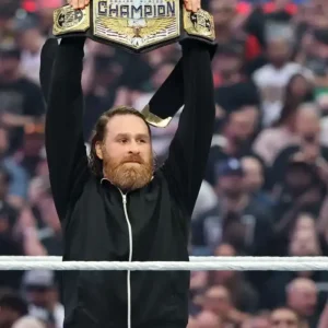 WrestleMania 42 Sami Zayn Track Jacket For Sale