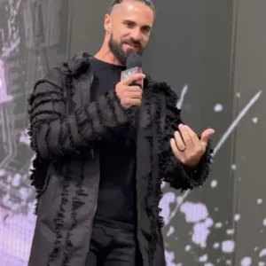 WrestleMania 42 Seth Rollins Kickoff Show Jacket