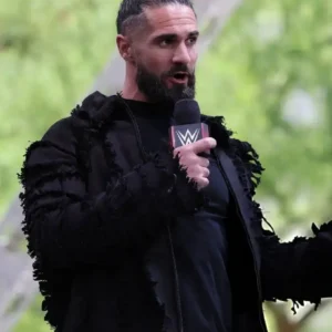 WrestleMania 42 Seth Rollins Kickoff Show Jacket For Men