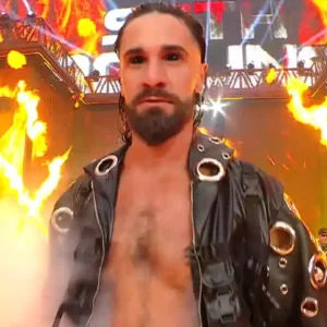 WrestleMania 42 Seth Rollins Trench Coat On Sale