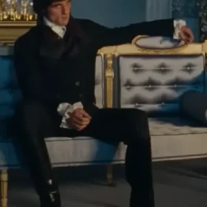 Wuthering Heights 2026 Jacob Elordi Black Jacket