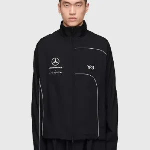 Y-3 Mercedes-AMG F1 Track Jacket For Sale