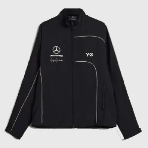 Y-3 Mercedes-AMG F1 Track Jacket Front