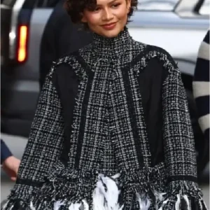 Zendaya Good Morning America Tweed Jacket
