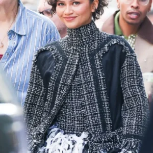 Zendaya Good Morning America Tweed Jacket On Sale