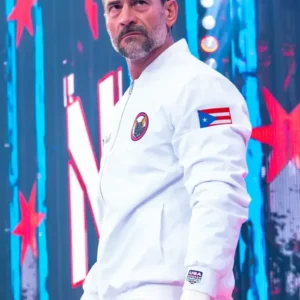 cm punk jacket wrestlemania 42