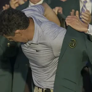 green jacket ceremony 2026