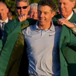 masters green jacket ceremony