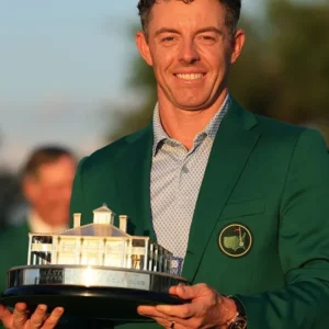 rory green jacket ceremony