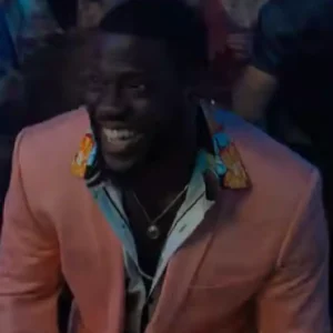 72 Hours 2026 Kevin Hart Pink Blazer