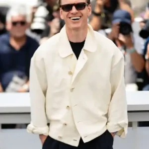 79th Annual Festival Michael Fassbender Jacket