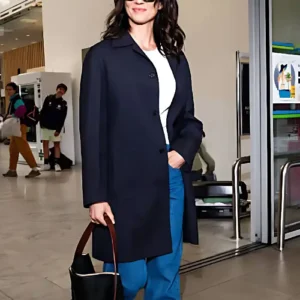 79th Annual Film Festival Asia Argento Coat