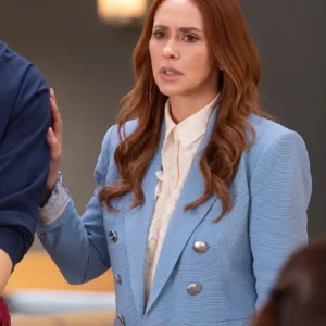 9-1-1 S09 Jennifer Love Hewitt Blue Blazer