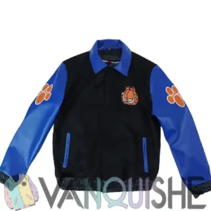 90s Vintage Garfield Varsity Jacket