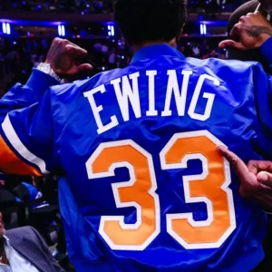 A Boogie Knicks Ewing 33 Jacket