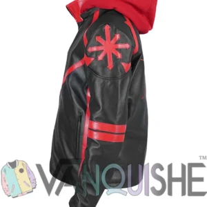 Acosta Warhammer 40000 Chaos Leather Jacket on Sale