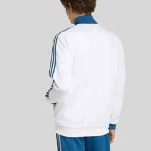 Adidas 2026 Greece White Track Jacket For Men and Women