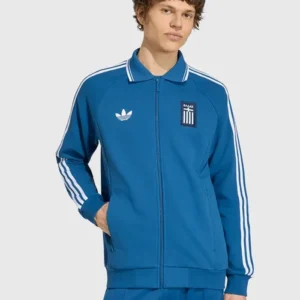 Adidas Greece 2026 Away Anthem Jacket