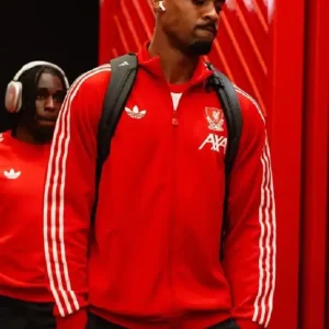 Adidas LFC Red Track Jacket