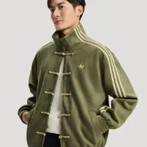 Adidas Lunar New Year Green Jacket