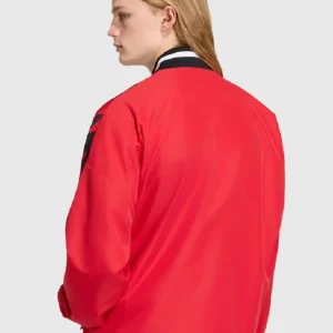 Adidas x Manchester United 2026 Red Stadium Track Jacket For Men and Women