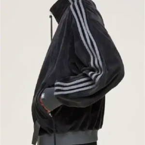 Adidas x Song for the Mute Black Track Jacket For Men and Women