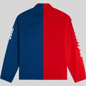 Aimé Leon Dore 2026 Marina Spring Summer Red and Blue Jacket