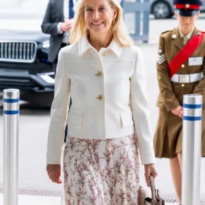 Airbus Defence and Space 2026 Sophie White Jacket