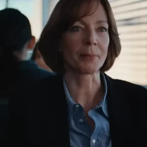 Allison Janney 2026 Movie Miss You, Love You Black Blazer For Women
